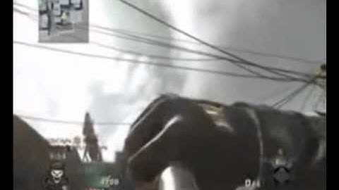 Across Map Ballistic Knife Kill