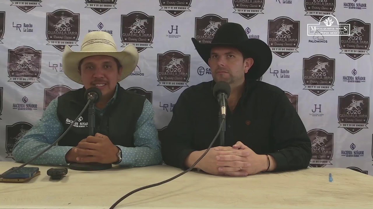 GUADALAJARA REINING CLASSIC | WINTER SHOW 2026 |  Non Pro, Intermediate, Limited & Prime Time