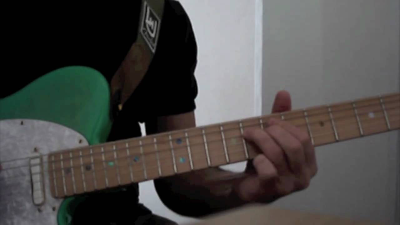 "Lie to Me" Richie Kotzen Guitar Solo