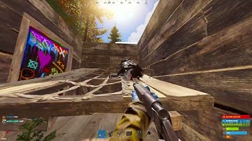POV: the base you just built gets raided in RUST
