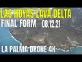 Lava Delta At Las Hoyas La Palma In Its Final Form Dec 8 2021 4K Drone 60 Fps mp3