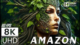 12K HDR 60FPS DOLBY VISION  AMAZON RAINFOREST  TRUE CINEMATIC