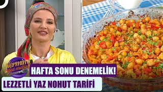 Yazlık Nohut Yemeği Nerminin Enfes Mutfağı