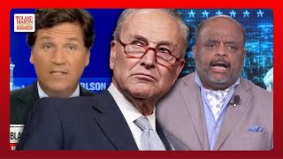 Schumer BLASTS Tucker, Fox News For 'Shameful' Use Of Jan. 6 Footage | Roland Martin