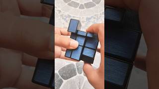 Blue cube 🧊💙#shorts #rubikscube #blue #mirror #cube #viralshorts #trending #cubing #3d #puzzle #toys