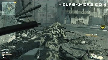 Best Sniper Spots on Bakaara - Call of Duty: Modern Warfare 3 - Stealth Sniping