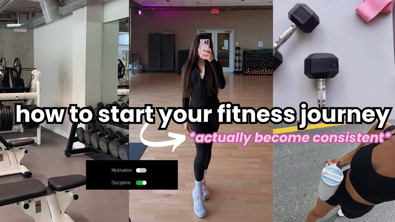 how to ACTUALLY start working out | Fitness Tips for Beginners 🌟 - YouTube