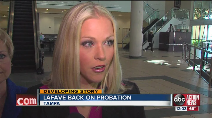 Debra LaFave back on probation