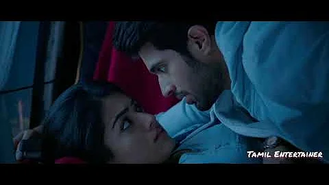 Geetha Govindam Movie Tamil  Bus Kiss Scene WhatsAppStatus