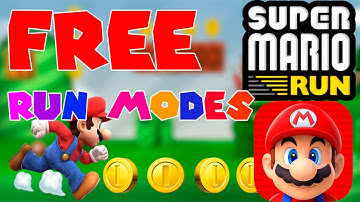How to get all Super Mario Run Modes For FREE (NO JAILBREAK)!