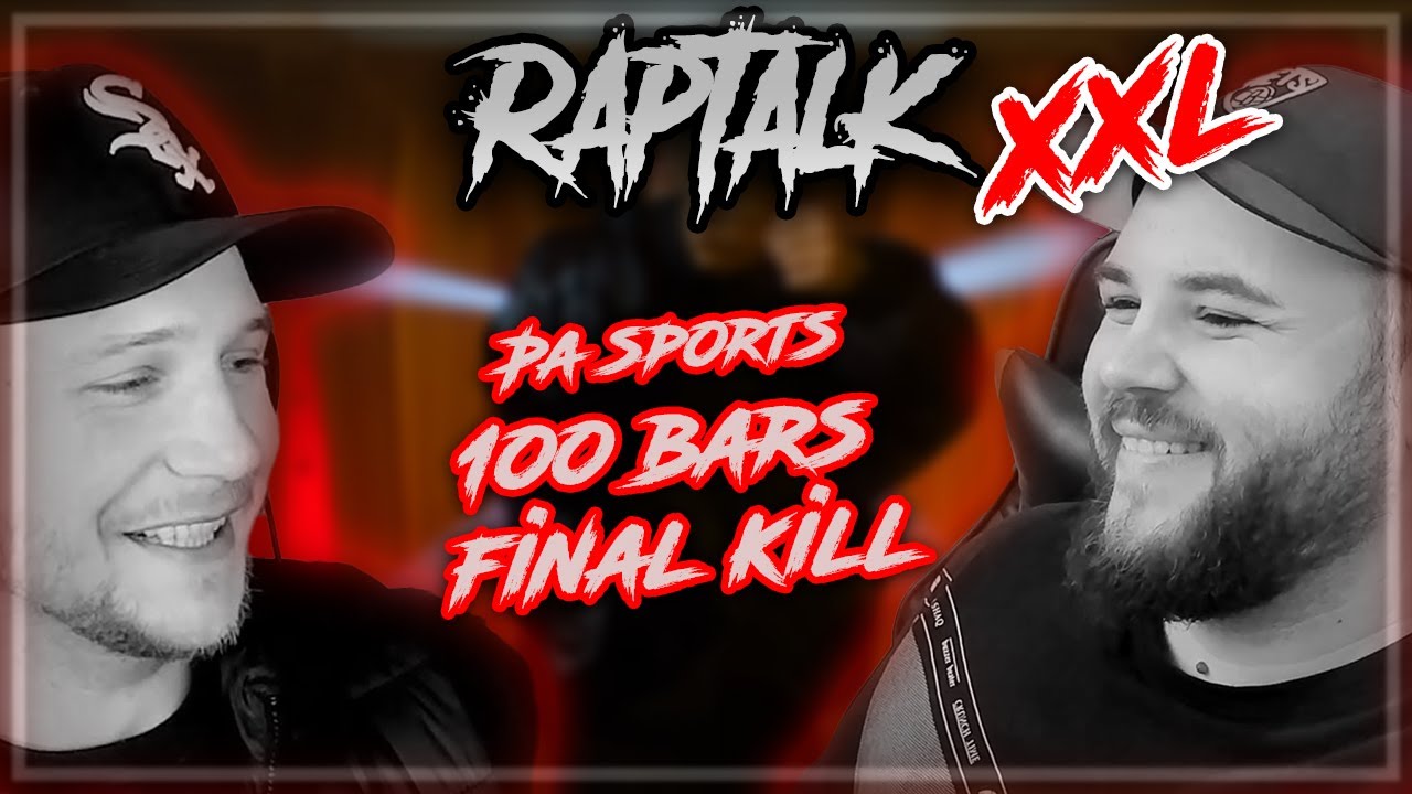 Alles zerstört!! 🔥🔥 PA SPORTS - 100 BARS FINAL KILL | Raptalk XXL