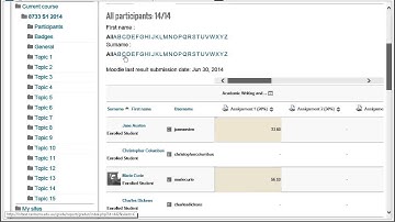 Moodle 2.5 gradebook enhancement: filter by first or last name