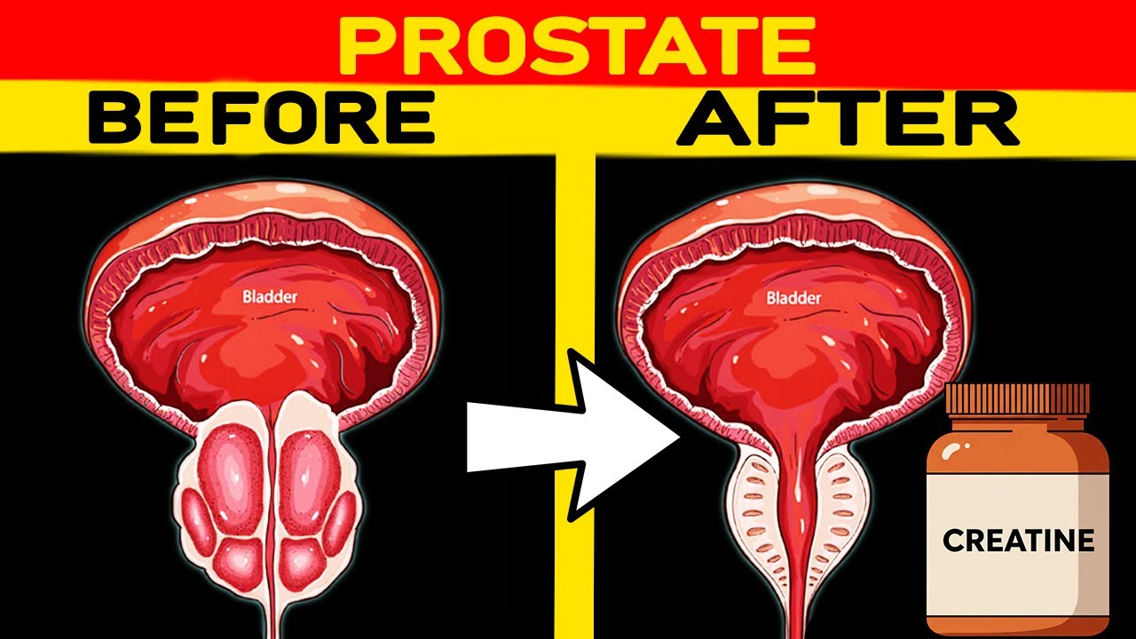 Does Creatine Help or Harm the Prostate? Discover the Effects, Benefits and Risks for Men!