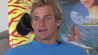 North Shore Cast Interviews  Laird Hamilton played Lance Burkhart