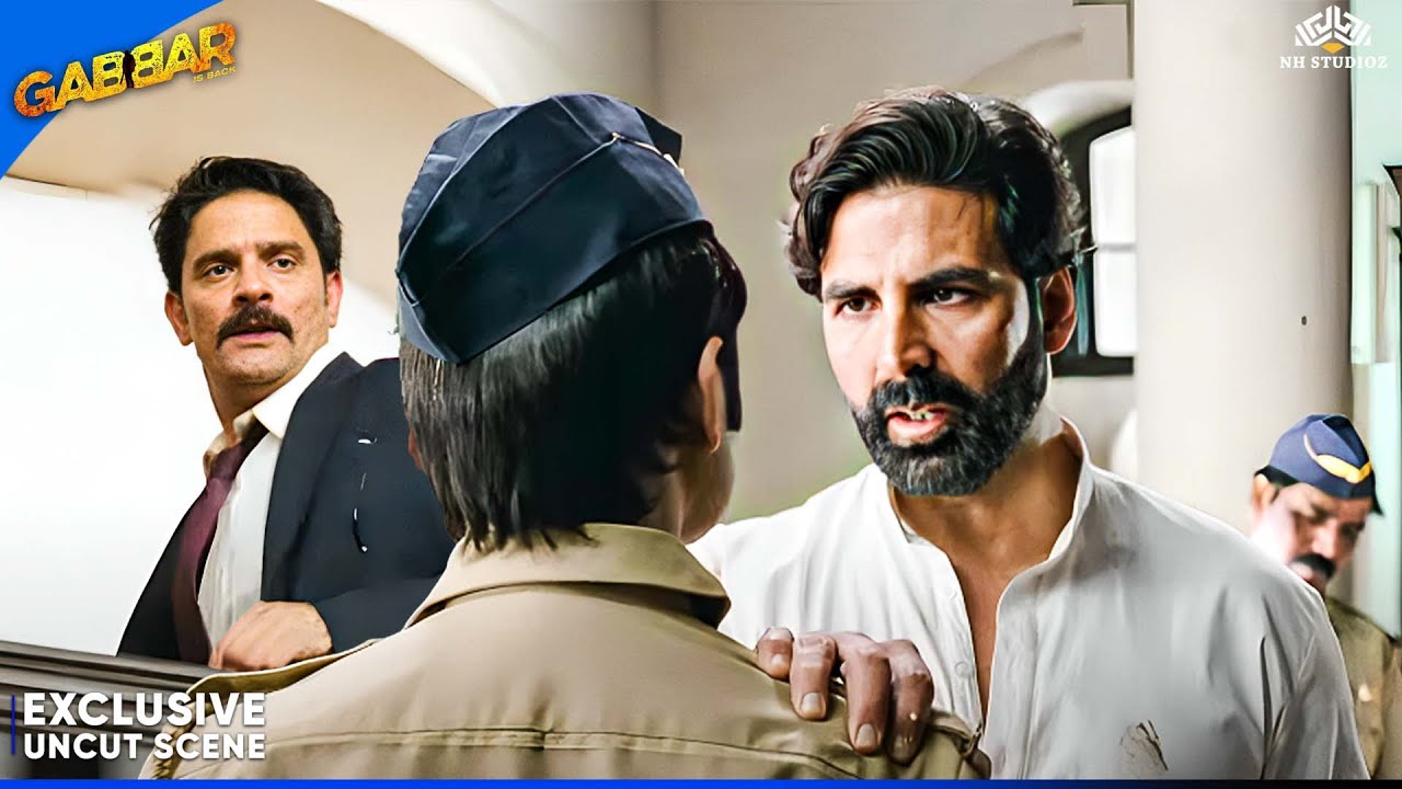 जाओ जाके केहदो पुलिस वाले से की गब्बर खुद पुलिस चौकी आया है GABBAR IS BACK | Akshay K, Climax Scene