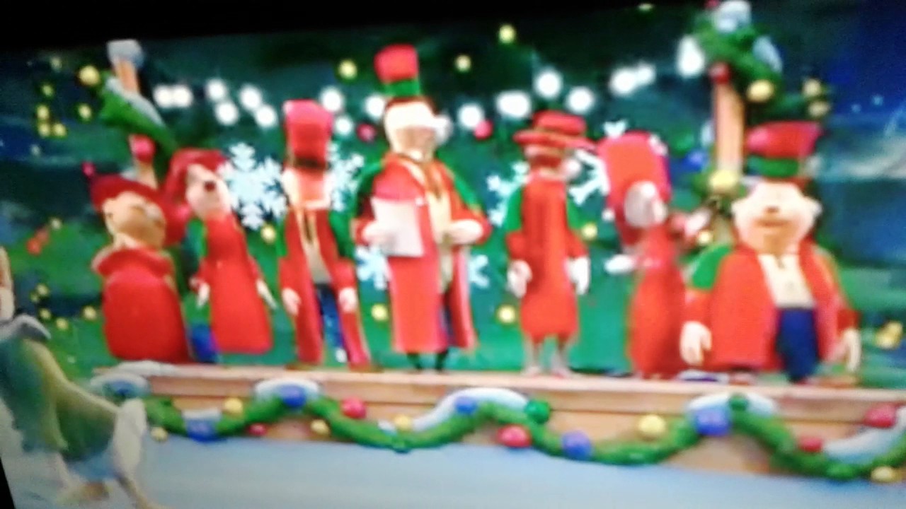 Paperino canta buon natale