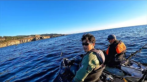 First time legitimately scared on the kayak
