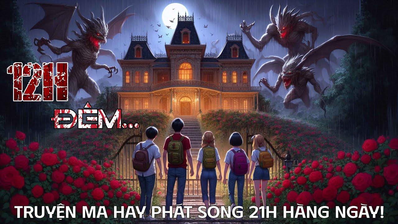 Đọc Truyện Ma: 12H ĐÊM - Truyện Ma Rùng Rợn Thám Hiểm Biệt Thự Bỏ Hoang ...