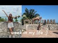 realistic week in my life | full time travel