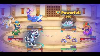 EPIC Prodigy Battle! Fathom & Luminex vs Batterbot & Tribeak. Who Will Win? (No Commentary)