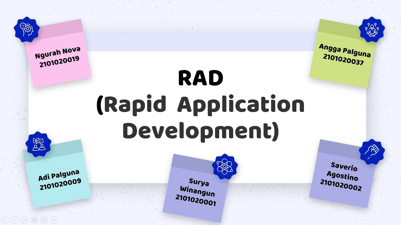 Rapid Application Development (RAD)_Kelompok RAD - YouTube
