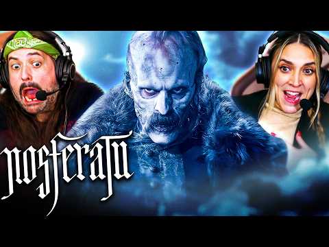 NOSFERATU (2024) IS A NIGHTMARE!! MOVIE REACTION!! First Time Watching! Bill Skarsgård