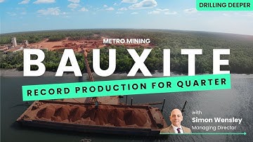 Metro Mining cuts costs and ramps up production in Q3