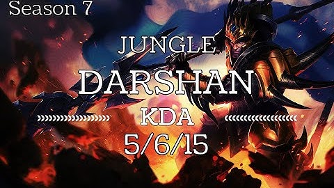 Darshan - Jarvan IV vs Gragas - NA - Gameplay Highlight S7