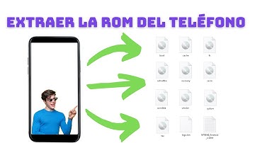Cómo copiar la ROM de un teléfono móvil