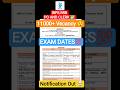 IBPS RRB PO &amp; Clerk Notification 2025 | Full Details #ibpsrrb2025​ #graminbankvacancy2025 #shorts