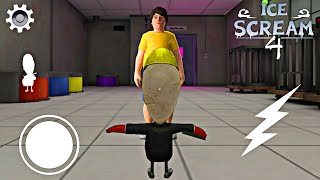 How To See Your Own Death By Mini Rods In Ice Scream 4! Tutorial (Android/IOS) screenshot 3