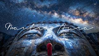 [528Hz] Cosmic Miracle: Giant Buddha &amp; Milky Way | Deep DNA Healing Meditation