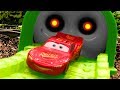 Disney Cars Toys Lightning McQueen Thomas and Friends Ghost Train