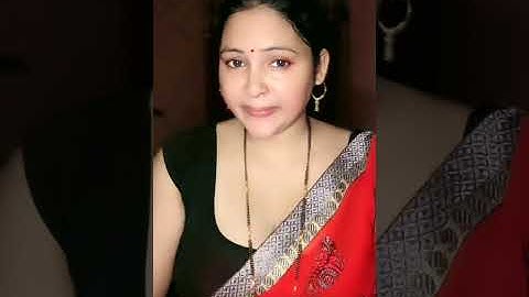 orange saree and lips colouring outlook tutorial #tango #bigolive @LiveVideoTutorial