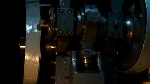 Testing AD-142-120 on a 65 tonne press for Cyclic Loading