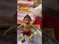 Hanumant Lalla ka Sankh se Snaan❤️🥰#ram#shorts#trending#ytshorts#viral#hanuman#bhakti#love#youtube