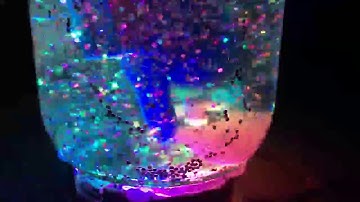 Adafruit Mason Jar Snow Globe -