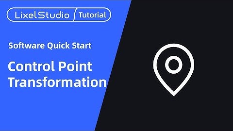 LixelStudio Tutorial - Episode 9: Control Point Transformation