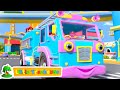 Fire Truck Song | Wheels on the Fire Truck | Fire Station | Nursery Rhymes Songs | Little Treehouse