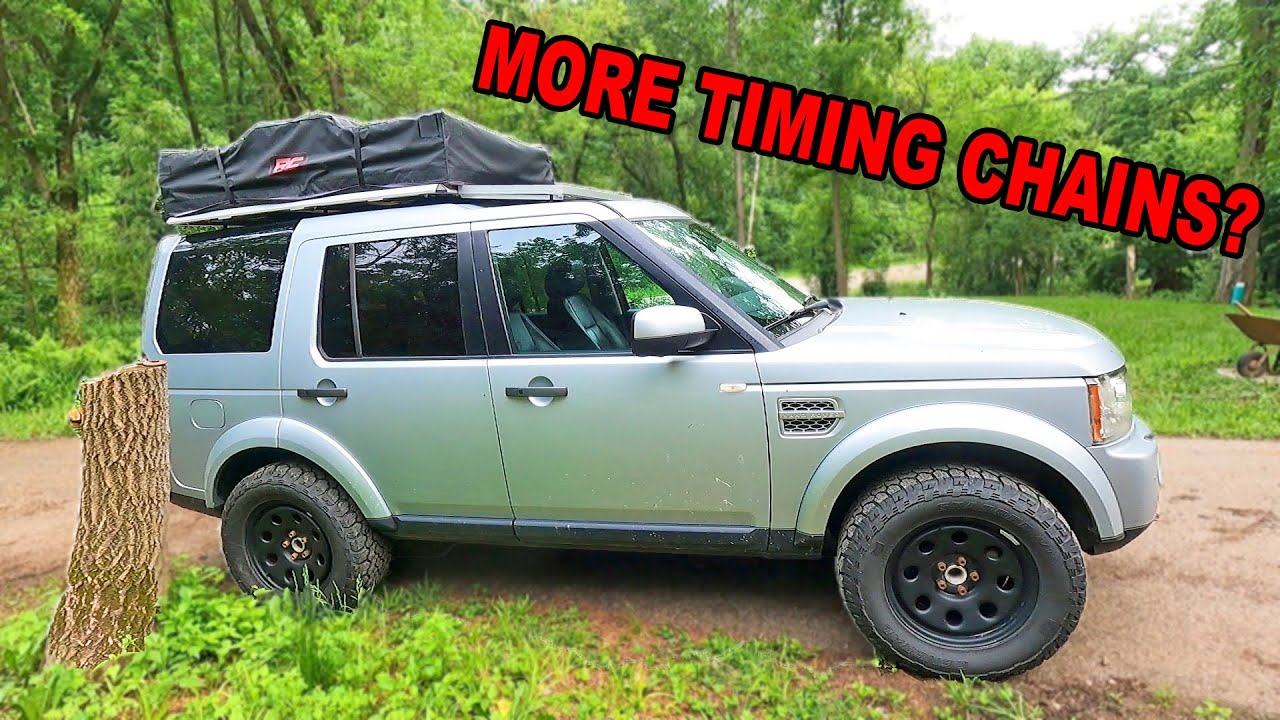 Timing Chain Day | Getting the Budget Overland LR4 Adventure Ready
