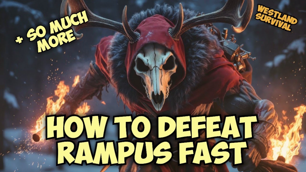 Westland survival How to defeat Rampus fast and so much more 
