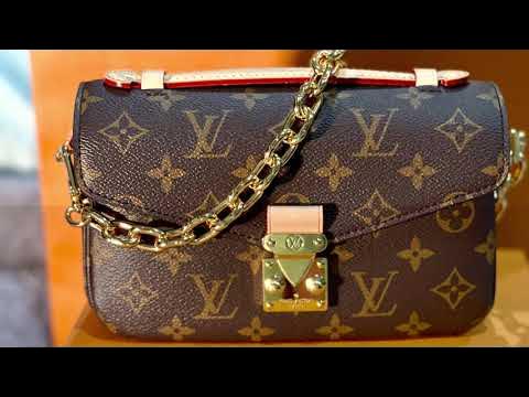 DHgate Louis Vuitton Style Pochette Metis East West Brown Monogram