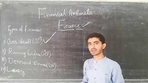 Financial Arithmetic| Finance#part-4# Asif Ali | ME TUTORIAL