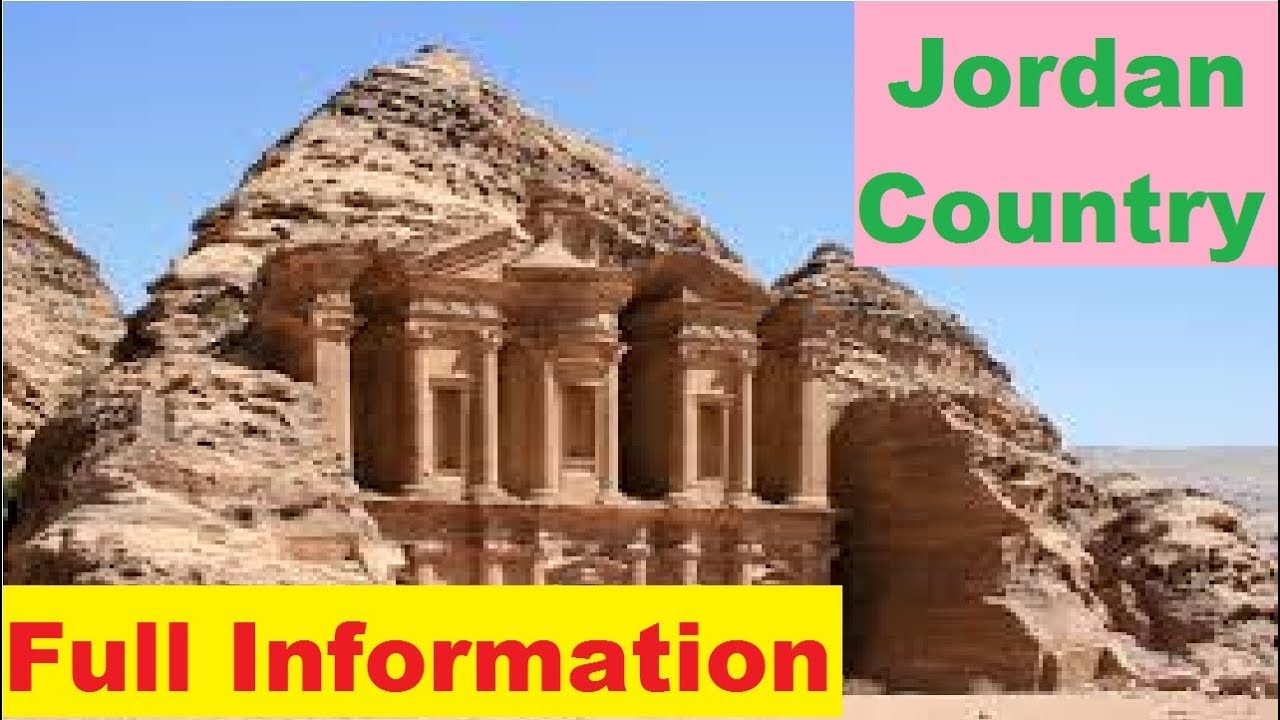 information about jordan