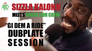 Dubplate Sessions: Sizzla Kalonji meets Green Lion Crew in Kingston Jamaica