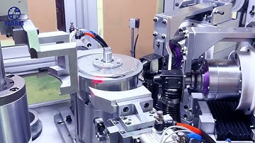 Revolutionize Rotor Production: Automatic Drilling & Milling Balancing Machine