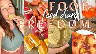 Intuitives FOOD DIARY. Ich esse eure Fearfoods. Food Freedom 🥰 ohne Diät &amp; Verbote