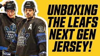 Maple Leafs Unveil New Black, Reversible Third Jersey