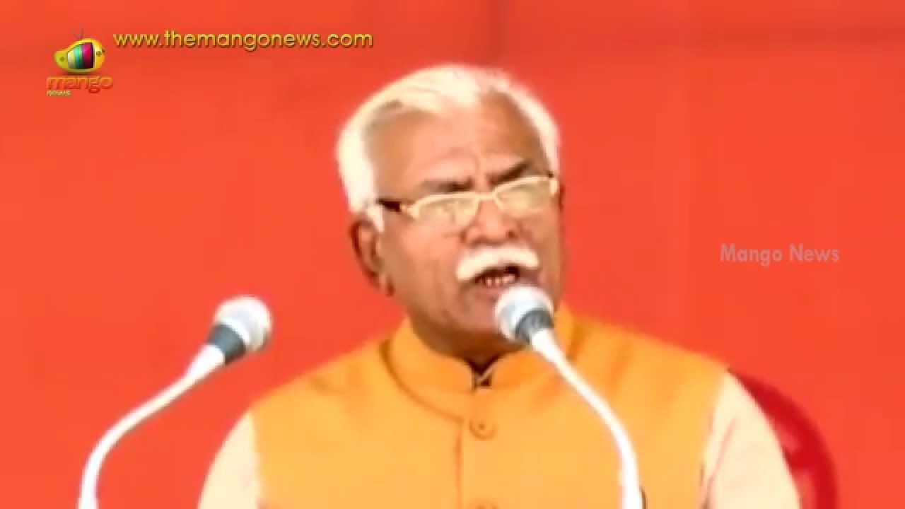Manohar Lal Khattar Speech | Inauguration Badarpur Faridabad extension of Delhi Metro