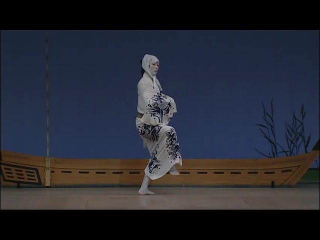 No. 26 　黒と薄緑の二色染め分け 舞台衣裳　日本舞踊　大衆演劇 A Collection of Traditional Japanese Dance 2 Succession and
